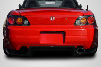 2000-2009 Honda S2000 / 2002-2004 Acura RSX Carbon Creations JS Rear Diffuser – 1 Piece