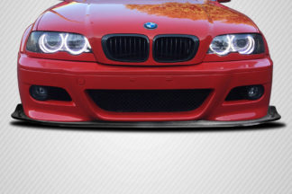 2001-2006 BMW M3 E46 Carbon Creations Circuit Front Lip Spoiler - 1 Piece