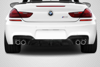 2011-2019 BMW 6 Series M6 F06 F12 F13 Carbon Creations AMK Rear Diffuser - 1 Piece