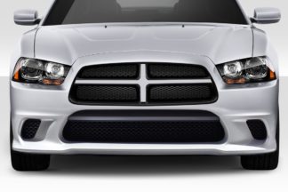 2011-2014 Dodge Charger Duraflex Hellcat Look Front Bumper – 1 Piece