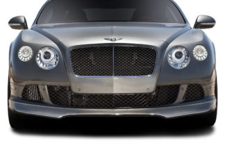 2012-2015 Bentley Continental GT Coupe AF-1 Front Spoiler - 1 Piece ( GFK )