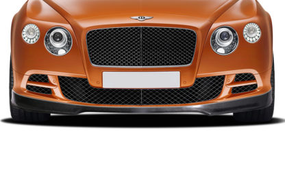 2012-2015 Bentley Continental GT Coupe Carbon AF-1 Front Spoiler - 2 Piece ( CFP )