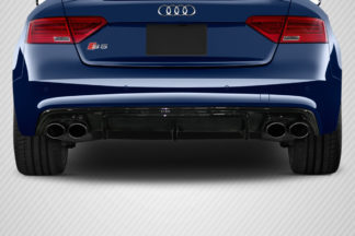 2012-2016 Audi S5 B8 Carbon Creations SM-G Rear Diffuser – 1 Piece