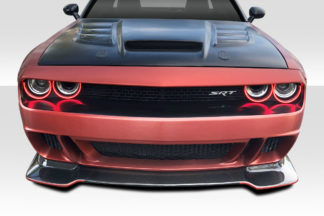 2015-2023 Dodge Challenger Duraflex Circuit Front Bumper – 1 Piece
