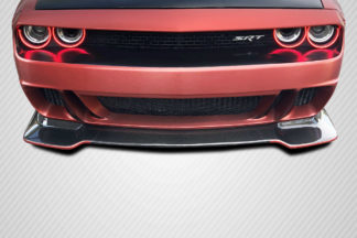 2008-2019 Dodge Challenger Carbon Creations Circuit Front Lip – 1 Piece