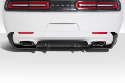 2015-2019 Dodge Challenger Duraflex Circuit Rear Diffuser - 3 Piece