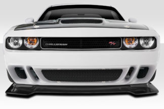 2008-2014 Dodge Challenger Duraflex Circuit Front Bumper - 1 Piece