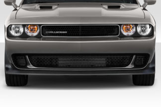 2008-2014 Dodge Challenger Duraflex Hellcat Look Front Bumper - 1 Piece