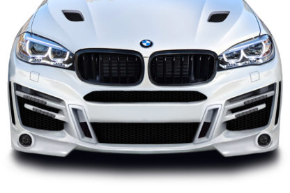 2015-2019 BMW X6 F16 / X6M F86 AF-1 Front Bumper ( PU-RIM ) - 7 Piece
