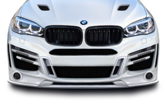 2015-2019 BMW X6 F16 / X6M F86 AF-1 Front Lip Splitter ( GFK ) – 1 Piece