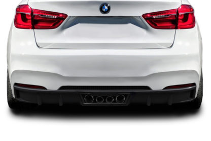 2015-2019 BMW X6 F16 / X6M F86 AF-1 Rear Bumper ( GFK ) - 1 Piece