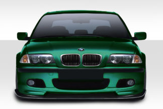 1999-2006 BMW 3 Series E46 Duraflex HM-S Front Lip Splitter - 1 Piece ( fits M-Tech models only )