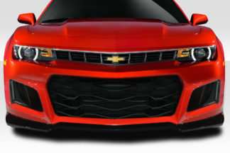 For Chevy Camaro 14-15 Front Bumper Lip Under Air Dam Spoiler GM-X Style 