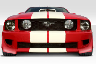 2005-2009 Ford Mustang Duraflex Blits Front Bumper - 1 Piece