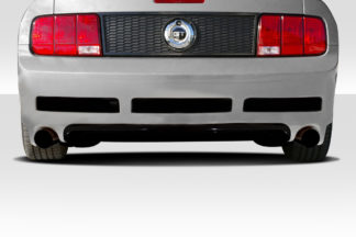 2005-2009 Ford Mustang Duraflex Blits Rear Bumper - 1 Piece