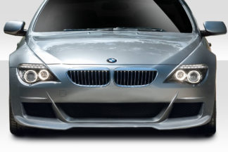 2004-2010 BMW 6 Series E63 E64 Convertible 2DR Duraflex LMS Front Bumper Cover - 1 Piece