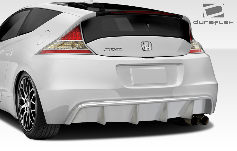 Genuine OEM Honda CR-Z Clear Rear Bumper Applique 2016 CRZ 
