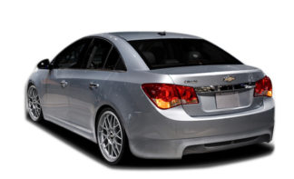 2011-2015 Chevrolet Cruze Couture Urethane RS Look Rear Lip Under Spoiler Air Dam – 1 Piece (Overstock)