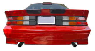1982-1992 Chevrolet Camaro Duraflex GT Concept Rear Bumper Cover – 1 Piece