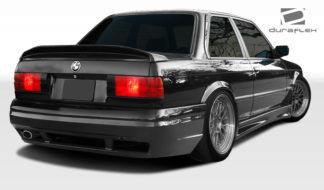 1984-1991 BMW 3 Series E30 2DR 4DR Duraflex GT-S Rear Bumper Cover – 1 Piece