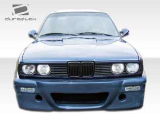 1984-1991 BMW 3 Series E30 2DR 4DR Duraflex CSL Look Front Bumper Cover - 1 Piece
