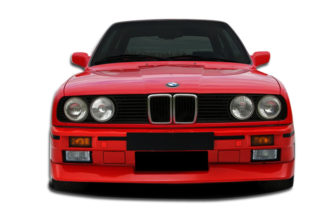 1984-1991 BMW 3 Series E30 2DR 4DR Duraflex Evo Look Front Bumper Cover - 1 Piece