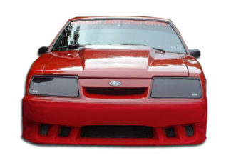 1983-1986 Ford Mustang Duraflex Colt Front Bumper Cover – 1 Piece