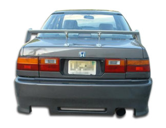 1986-1989 Honda Accord 4DR Duraflex Spyder Rear Bumper Cover – 1 Piece (Overstock)