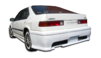 1986-1989 Acura Integra 4DR Duraflex Type M Rear Bumper Cover – 1 Piece (Overstock)