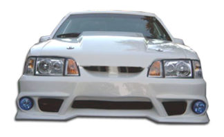 1987-1993 Ford Mustang Duraflex GTX Front Bumper Cover – 1 Piece