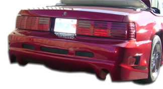 1979-1993 Ford Mustang Duraflex GTX Rear Bumper Cover – 1 Piece