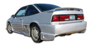 1988-1994 Chevrolet Cavalier Sunbird Duraflex Drifter Rear Bumper Cover – 1 Piece (Overstock)