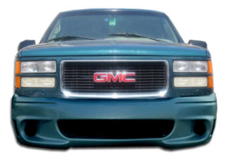 1988-1999 Chevrolet GMC C Series / K Series Pickup 1992-1999 Tahoe Yukon Suburban Duraflex Lightning SE Front Bumper Cover – 1 Piece