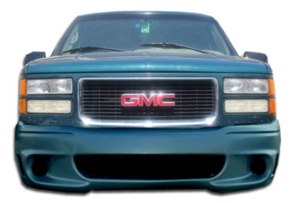 1988-1999 Chevrolet GMC C Series / K Series Pickup 1992-1999 Tahoe Yukon Suburban Duraflex Lightning SE Front Bumper Cover - 1 Piece