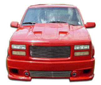 1988-1999 Chevrolet GMC C Series / K Series Pickup 1992-1999 Tahoe Yukon Suburban Duraflex Phantom Front Bumper Cover – 1 Piece