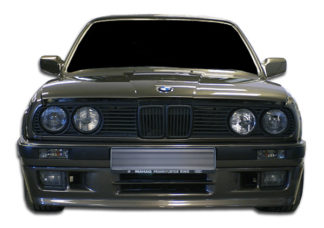 1988-1991 BMW 3 Series E30 2DR 4DR Duraflex M-Tech Front Bumper Cover - 2 Piece