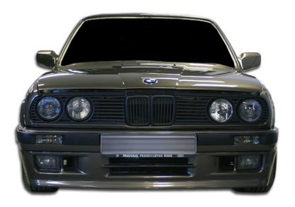 1988-1991 BMW 3 Series E30 2DR 4DR Duraflex M-Tech Front Bumper Cover - 2 Piece