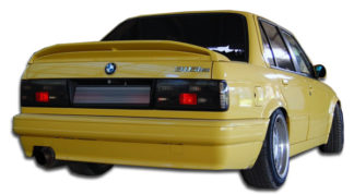 1984-1987 BMW 3 Series E30 2DR 4DR Duraflex M-Tech Rear Bumper Cover - 1 Piece