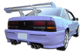 1988-1994 Chevrolet Cavalier Pontiac Sunbird Duraflex Type X Rear Bumper Cover - 1 Piece (Overstock)