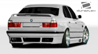 1989-1995 BMW 5 Series E34 4DR Duraflex SR-S Rear Lip Under Spoiler Air Dam - 1 Piece