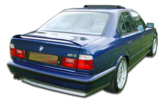 1989-1995 BMW 5 Series E34 4DR Duraflex M5 Look Rear Bumper Cover – 1 Piece