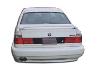 1989-1995 BMW 5 Series E34 4DR Duraflex M Power Rear Bumper Cover – 1 Piece