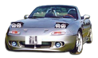 1990-1997 Mazda Miata Duraflex RE Front Bumper Cover - 1 Piece