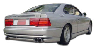 1991-1997 BMW 8 Series E31 Duraflex AC-S Rear Add On Bumper Extensions - 5 Piece