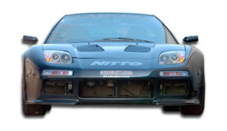 1991-2001 Acura NSX Duraflex GT300 Wide Body Front Bumper Cover – 1 Piece (Overstock)