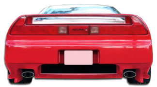 1991-2005 Acura NSX Duraflex MH Design Wide Body Rear Bumper Cover - 1 Piece (Overstock)