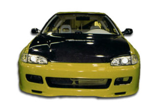 1992-1995 Honda Civic Duraflex Spoon Style Front Bumper Cover – 1 Piece