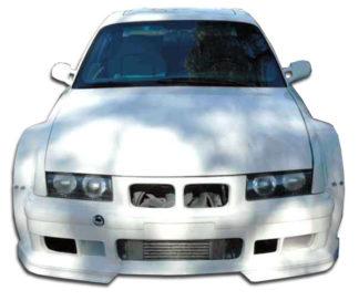 1992-1998 BMW 3 Series M3 E36 2DR Duraflex GT500 Wide Body Front Bumper Cover – 1 Piece
