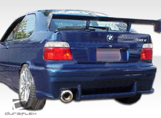1992-1998 BMW 3 Series E36 HB Duraflex Type H Rear Bumper Cover – 1 Piece (Overstock)