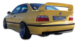1992-1998 BMW 3 Series M3 E36 2DR 4DR Convertible Duraflex M3 Look Rear Bumper Cover – 1 Piece